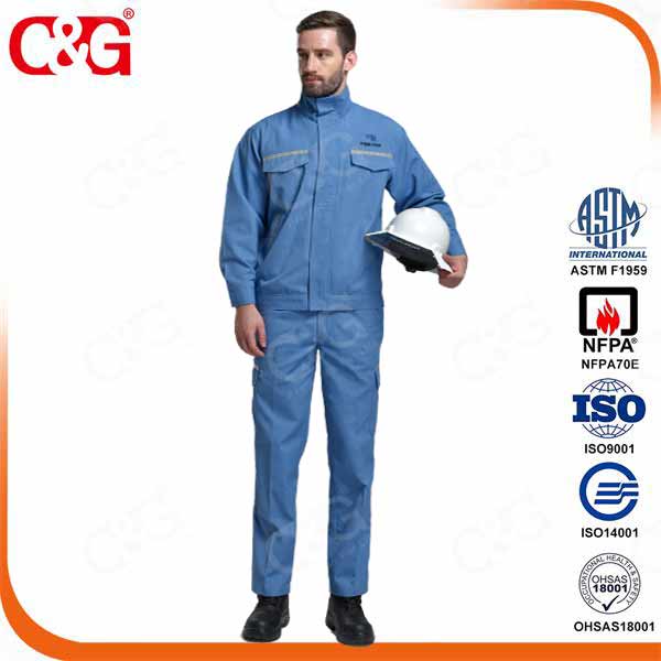 8.7 Cal Arc flash shirt and pants