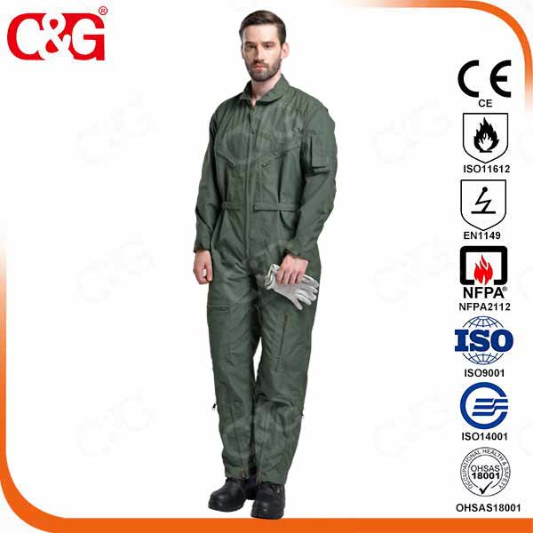 traje de vuelo cwu-27 / p / traje de vuelo nomex / traje de vuelo militar