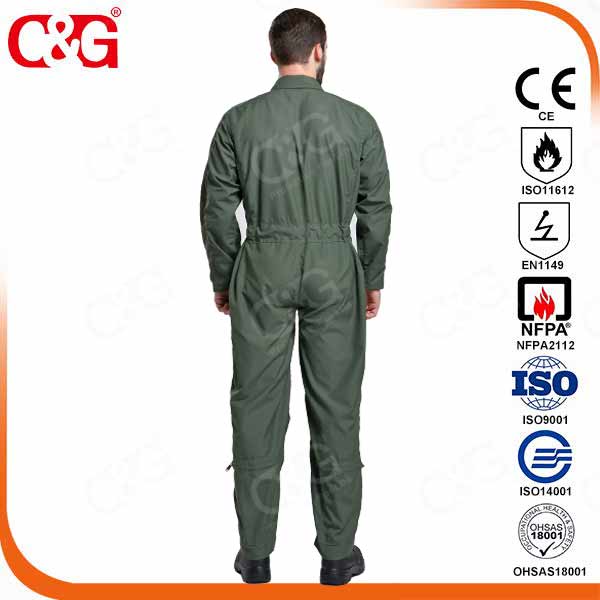 traje de vuelo cwu-27 / p / traje de vuelo nomex / traje de vuelo militar